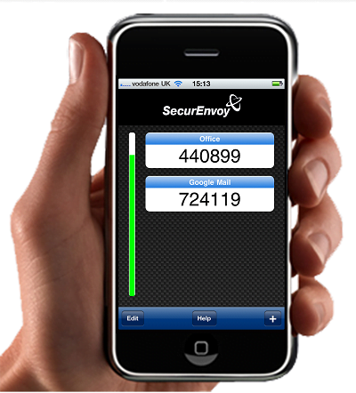 SecurEnvoy Releases New App to Revolutionize Two Factor Authentication