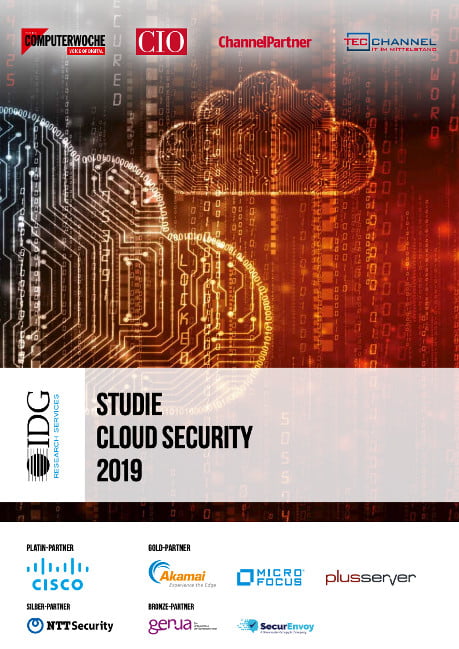 IDG Cloud Security Studie 2019