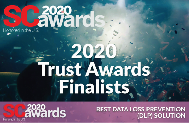 SecurEnvoy are finalists for Best Data Loss Prevention Solution in SC Magazine 2020 awards