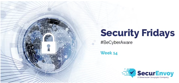 Image for Security Fridays: Week 14