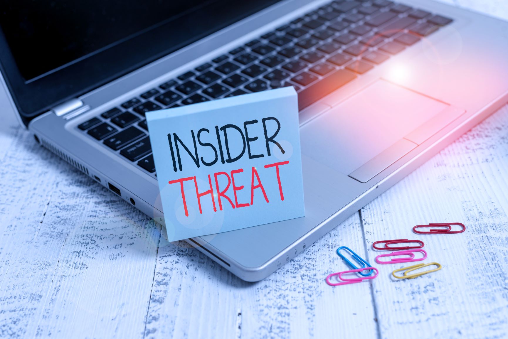 Is your organisation safe from cyber security insider threat?