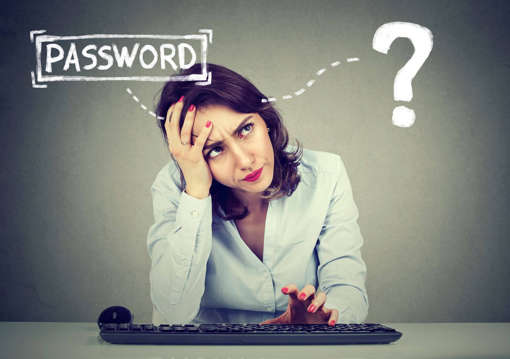 Secure password reset