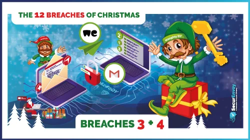 Santa’s Data Breach: network control and restricting uploads of data online