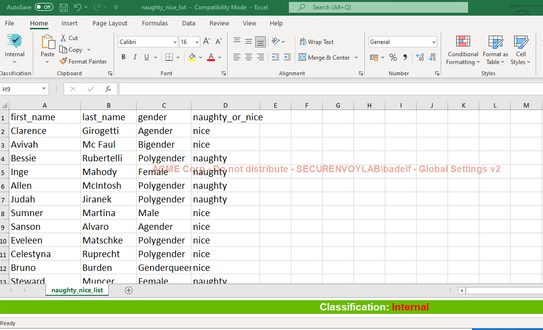 watermarking and encrypted file detection