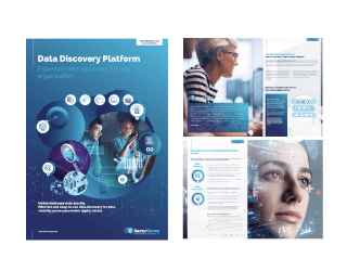 Data discovery brochure