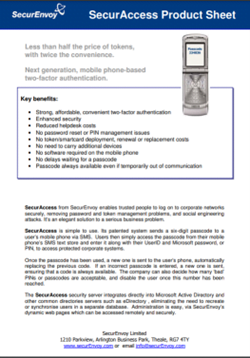 Product datasheet