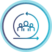 Data Discovery Lean Teams Icon